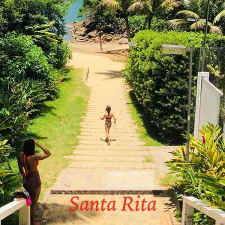 Apartamento com acesso a pé a Santa Rita - Enseada - Ubatuba-3